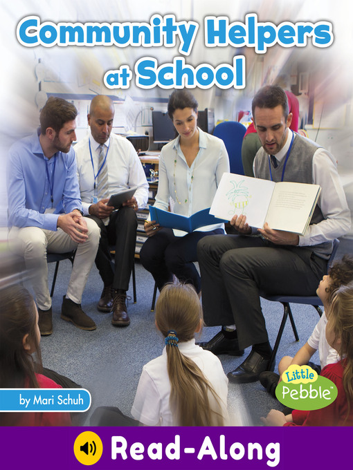 Title details for Community Helpers at School by Mari Schuh - Available